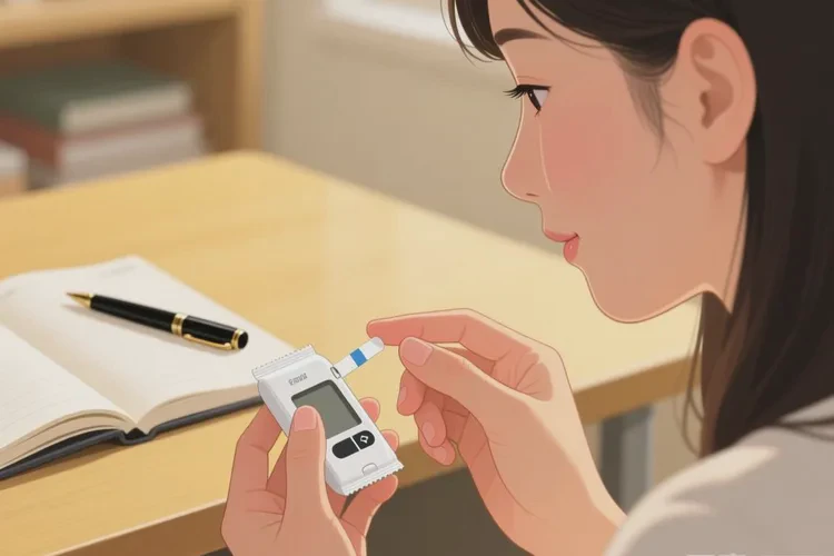 28歲晚餐血糖27.8是怎么回事(圖4)