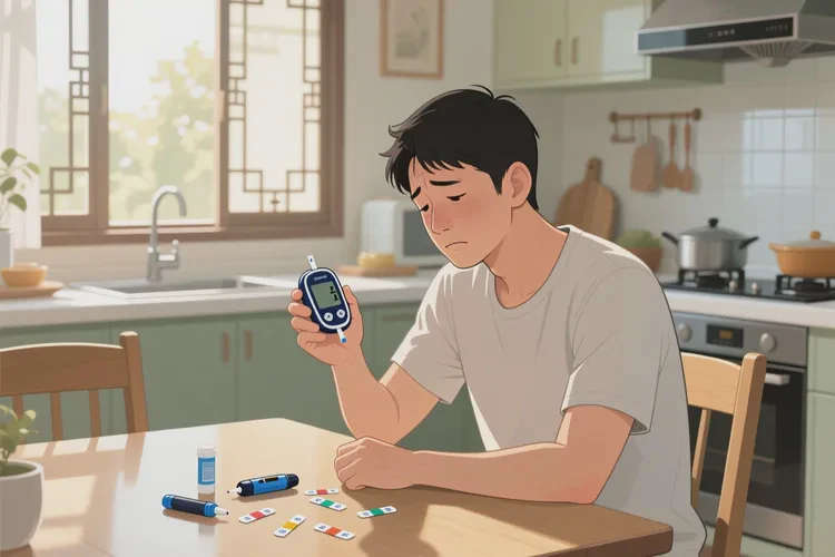 28歲中餐血糖27.7是怎么回事(圖1)