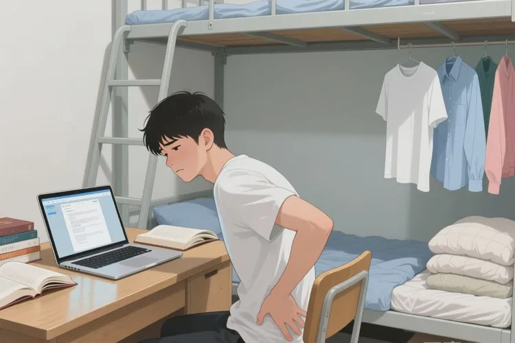 大學(xué)生肛周偶爾長(zhǎng)濕疹能靠自己自愈嗎(圖1)