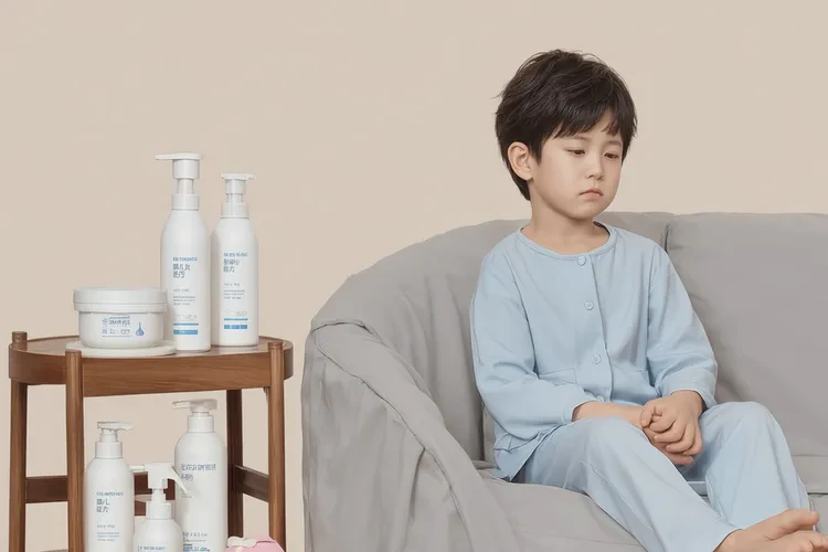 兒童大腿經常長濕疹可以治愈嗎(圖1)