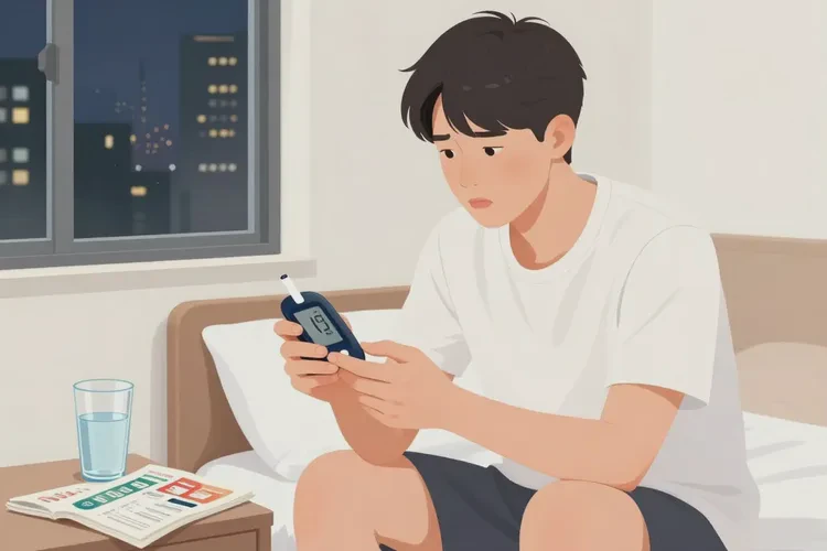 27歲睡前血糖13.4是怎么回事(圖1)