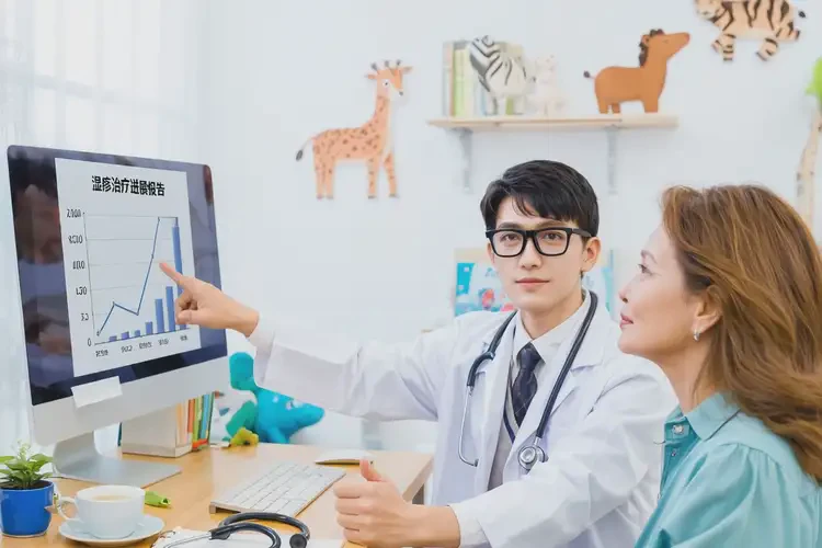 孩子大腿經(jīng)常長濕疹可以治好嗎(圖1)