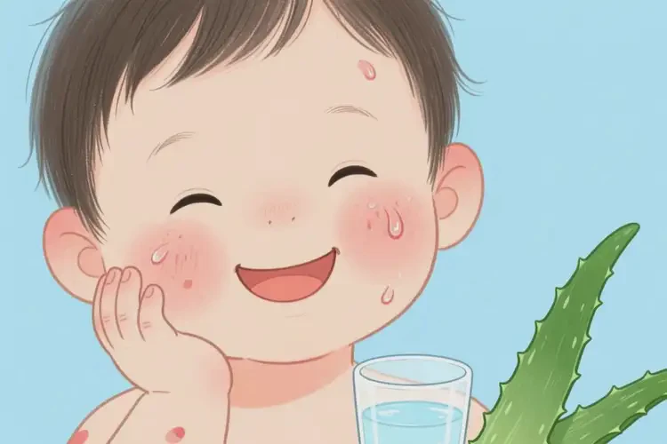 幼兒臉上經(jīng)常長濕疹可不可以根治(圖3)