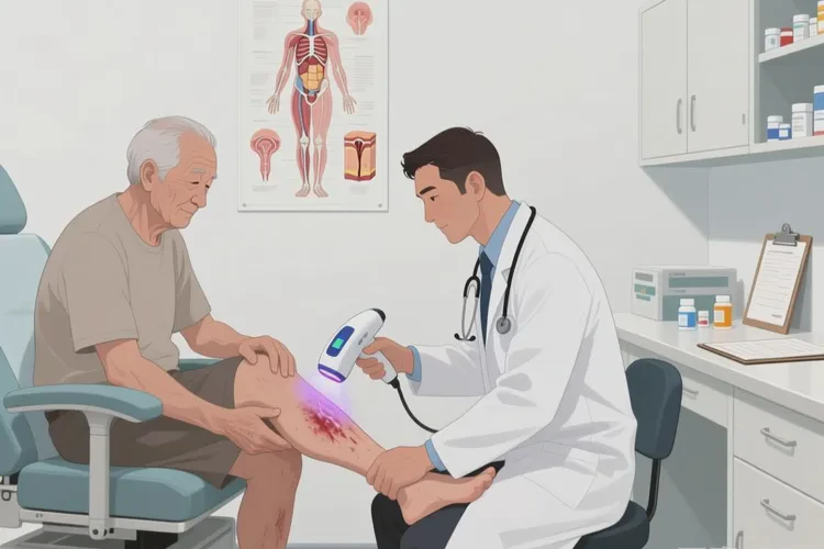 老年人小腿起濕疹可以治愈嗎(圖2)