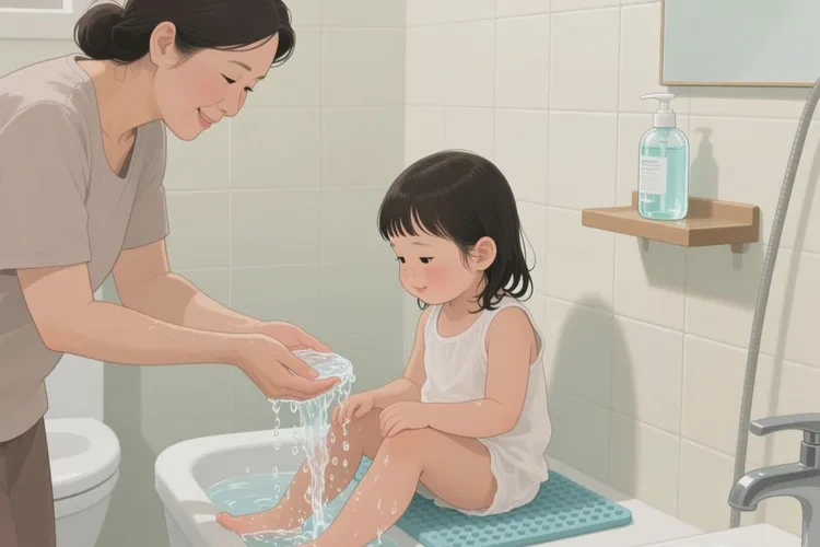 兒童小腿偶爾長(zhǎng)濕疹可以治愈嗎(圖2)