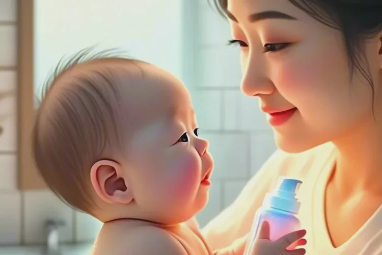 婴儿面部经常长湿疹可以治愈吗(图1)