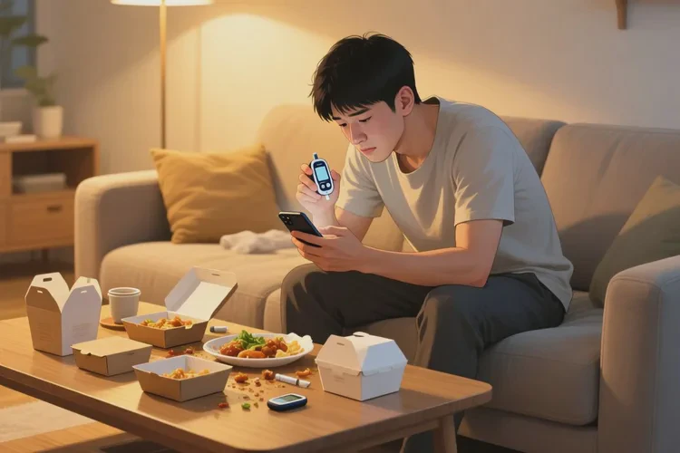 27歲睡前血糖6.9是怎么回事(圖1)