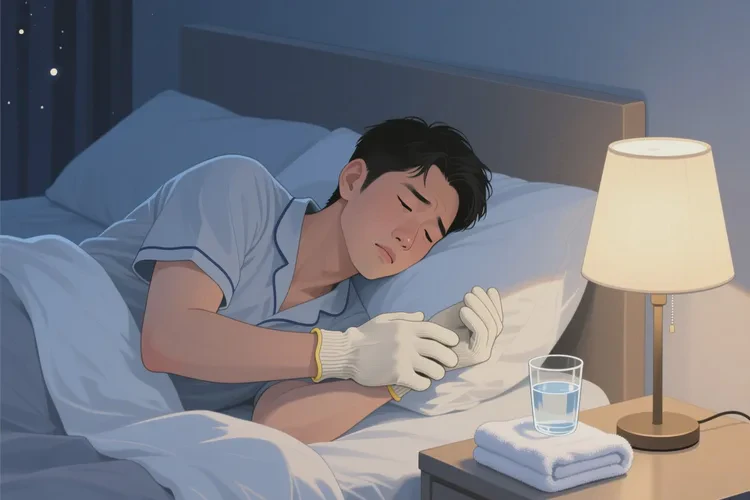 男人肚子起濕疹能靠自己自愈嗎(圖4)