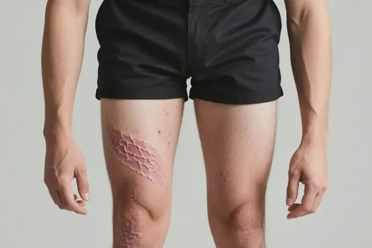男人四肢出濕疹可不可以根治(圖2)