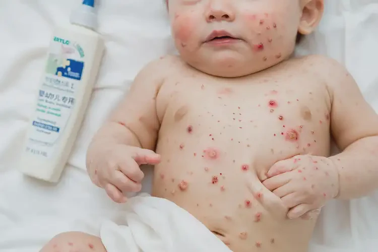 寶寶全身經(jīng)常長濕疹可以治好嗎(圖4)