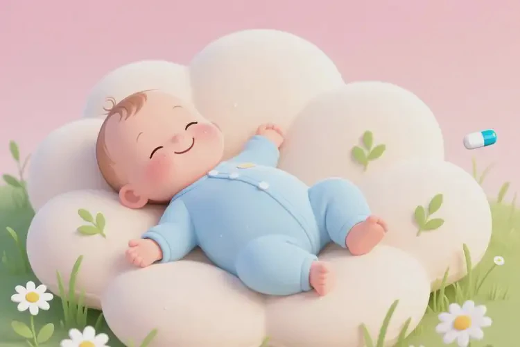 嬰兒肚子長濕疹可以治好嗎(圖4)