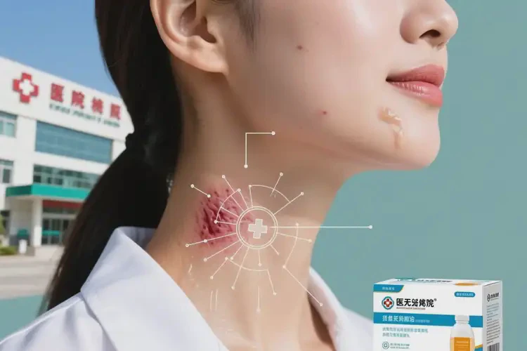 女人脖子出濕疹可不可以根治(圖2)