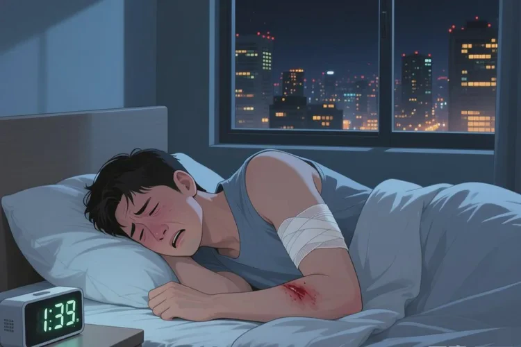 男人手臂容易起湿疹能靠自己自愈吗(图3)