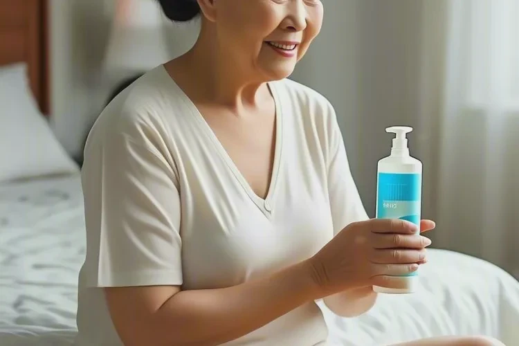 高齡老人大腿出濕疹能靠自己自愈嗎(圖1)