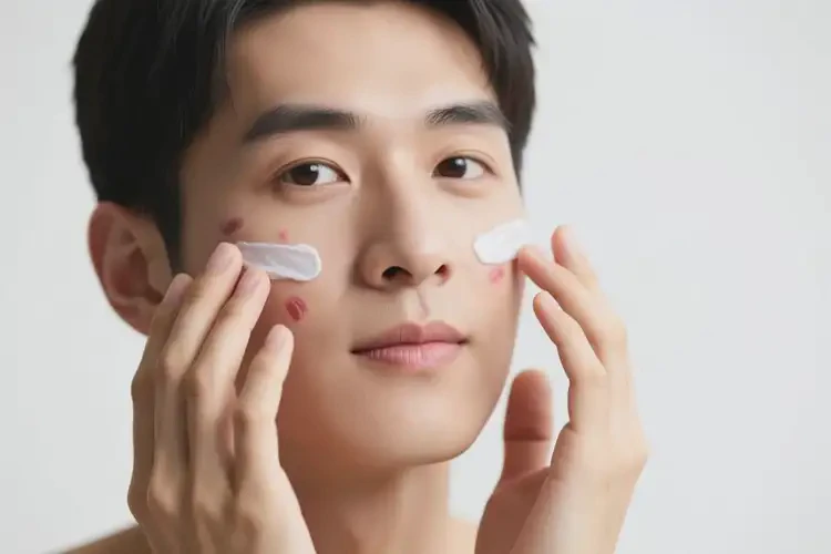 青年人面部出現(xiàn)濕疹可不可以根治(圖3)