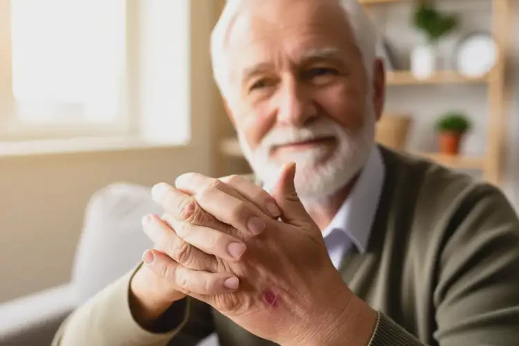 高齡老人身上偶爾長濕疹可不可以根治(圖4)