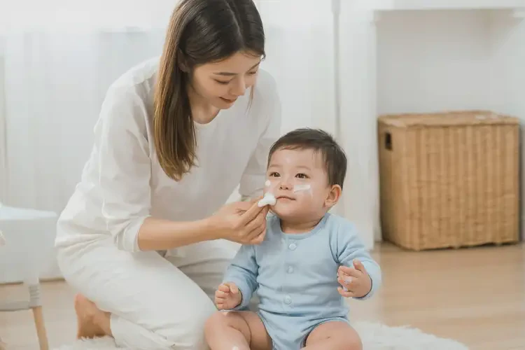 婴幼儿大腿容易起湿疹可不可以彻底自愈(图2)