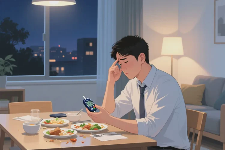 28歲中餐血糖7.9是怎么回事(圖4)