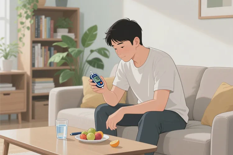 28歲晚餐血糖4點(diǎn)3是怎么回事(圖4)