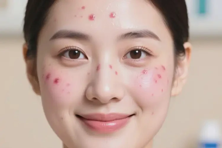 女性臉上經(jīng)常長(zhǎng)濕疹可以治好嗎(圖4)