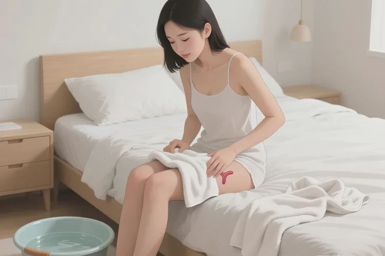 哺乳期媽媽肛周出濕疹能靠自己自愈嗎(圖1)