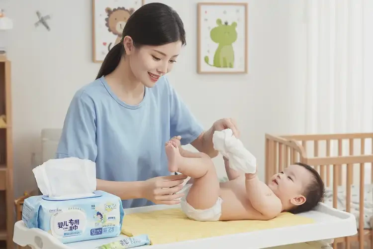 嬰幼兒屁股上長(zhǎng)濕疹不管它會(huì)自己好嗎(圖2)