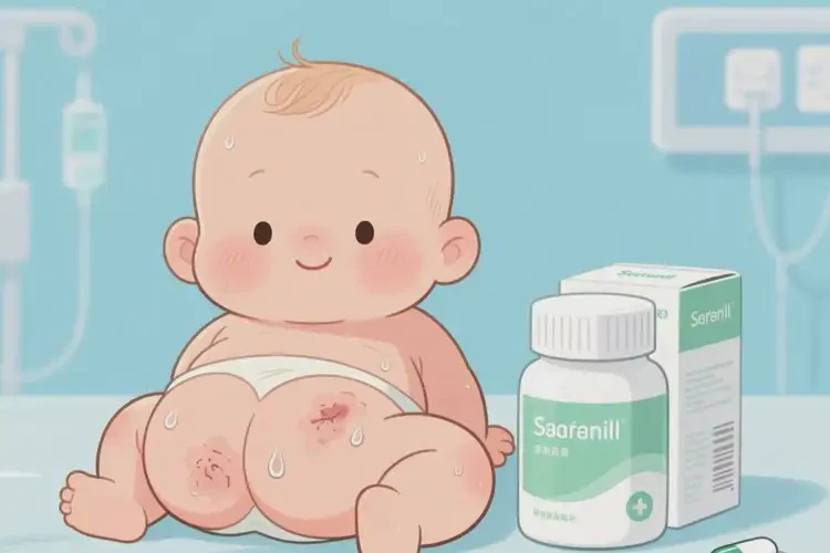 新生兒屁股起濕疹可不可以根治(圖3)