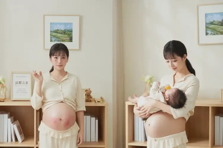 哺乳期媽媽身上長濕疹可不可以根治(圖1)