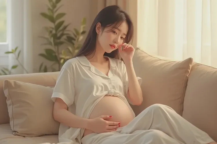 哺乳期媽媽大腿出現(xiàn)濕疹能靠自己自愈嗎(圖1)