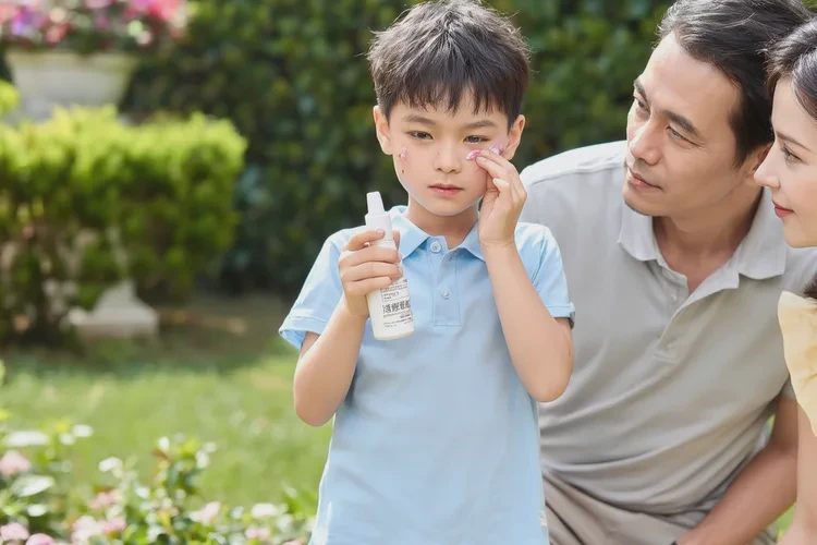 兒童臉上出濕疹可以治愈嗎(圖2)