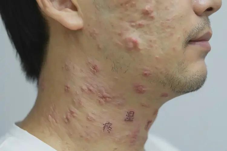 男性脖子上起濕疹可以治好嗎(圖4)