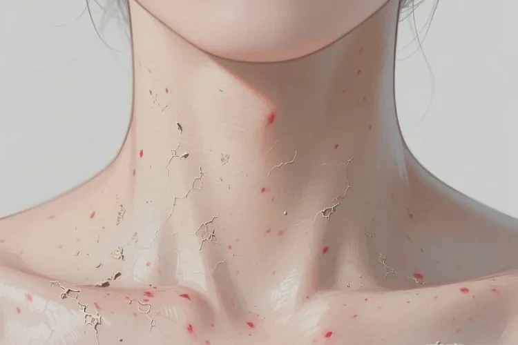 大學(xué)生脖子上長濕疹能靠自己自愈嗎(圖2)