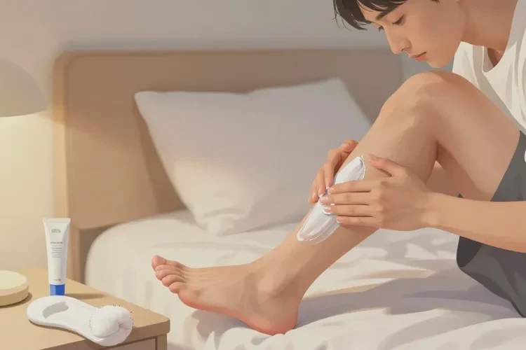 男人腳上經常長濕疹能靠自己自愈嗎(圖3)