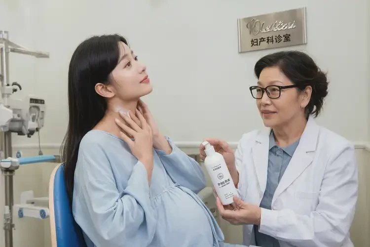 孕婦脖子上出濕疹可以治好嗎(圖3)