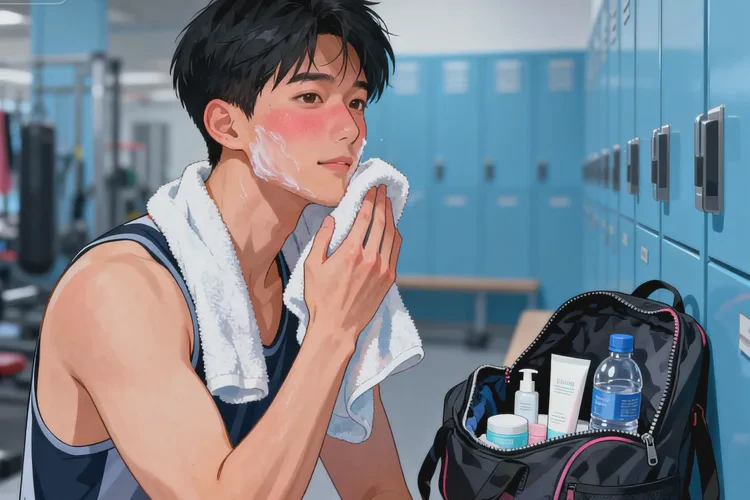 男人面部出濕疹能靠自己自愈嗎(圖3)