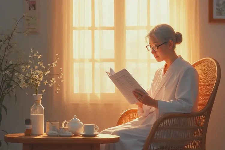 高齡老人面部出現(xiàn)濕疹能靠自己自愈嗎(圖3)