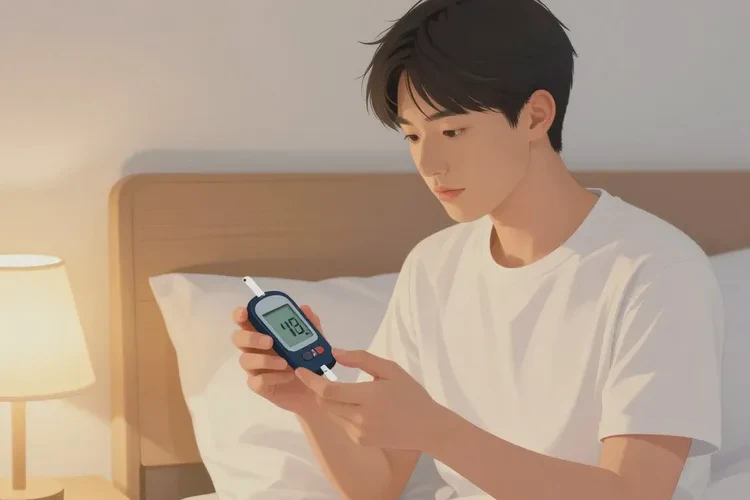 27歲睡前血糖13.7是怎么回事(圖1)