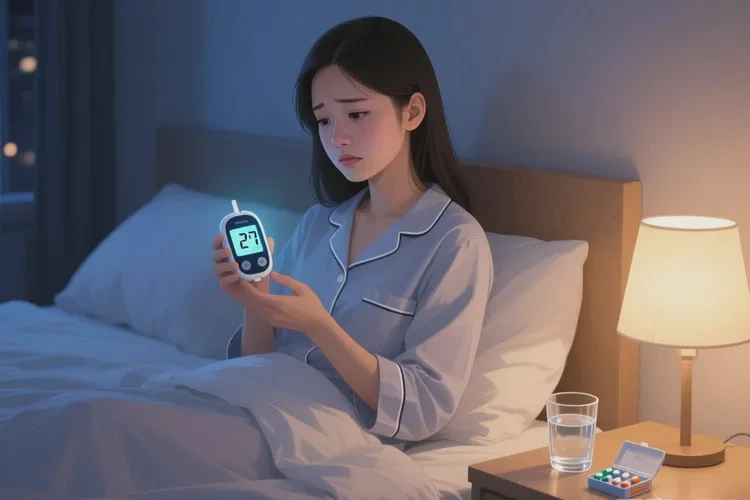 27歲晚上血糖11點(diǎn)0是怎么回事(圖1)