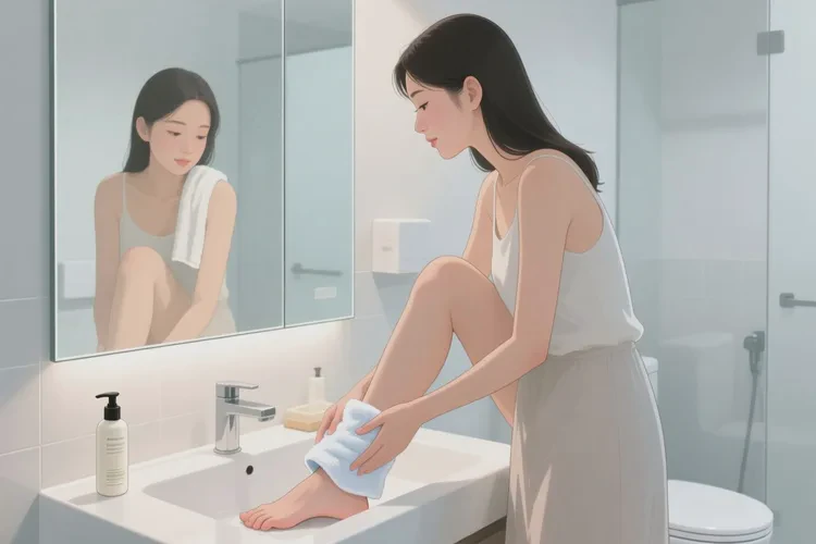 哺乳期媽媽腳上出現(xiàn)濕疹能靠自己自愈嗎(圖3)