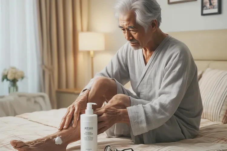 高齡老人屁股上偶爾長濕疹能靠自己自愈嗎(圖3)