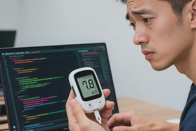 28歲空腹血糖16點(diǎn)5是怎么回事(圖1)