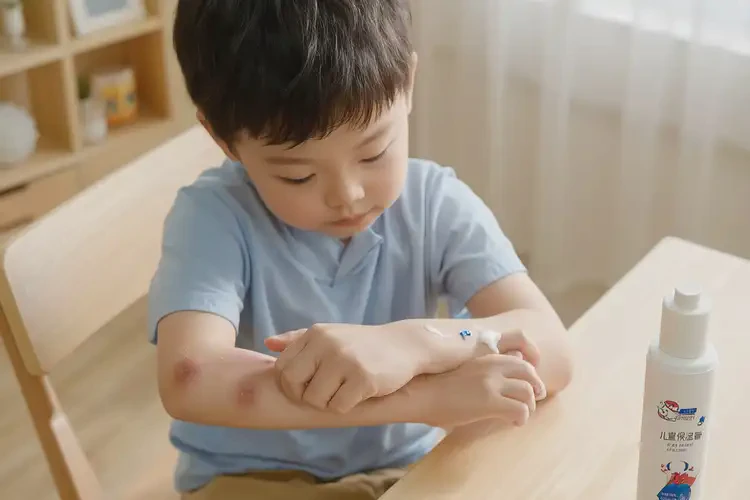 兒童手上長(zhǎng)濕疹可以治好嗎(圖2)