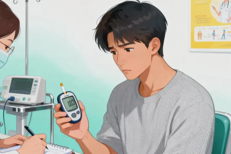 27歲下午血糖19.9是怎么回事(圖1)