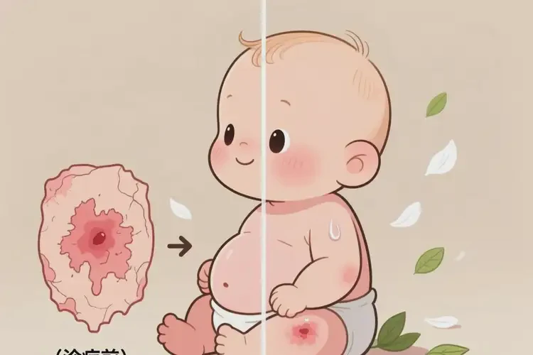 小兒肚子上經(jīng)常起濕疹可以治好嗎(圖3)