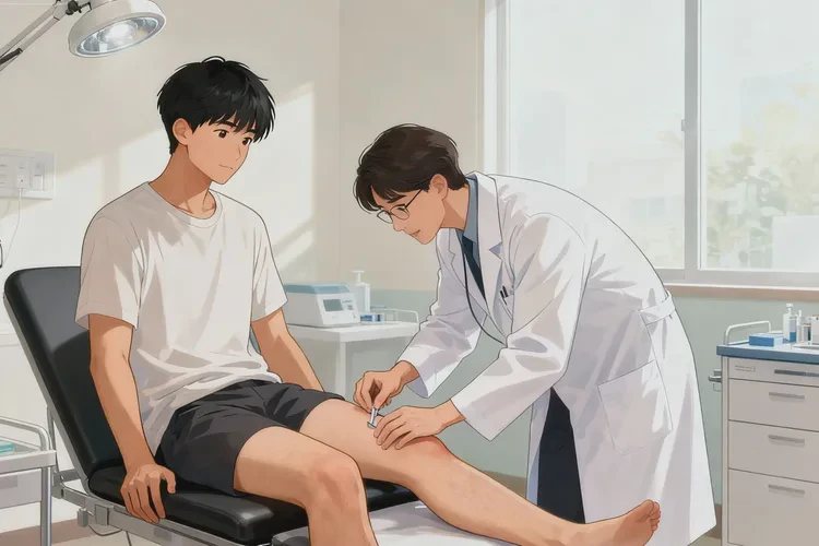 男人大腿上經(jīng)常長(zhǎng)濕疹能靠自己自愈嗎(圖4)