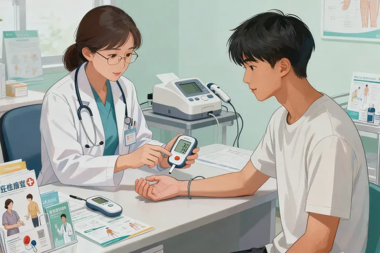 28歲晚餐血糖28.8是怎么回事(圖3)