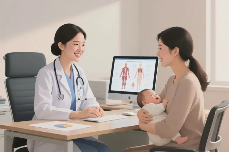 哺乳期媽媽面部偶爾起濕疹能靠自己自愈嗎(圖4)