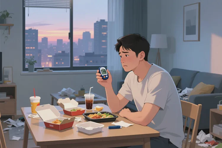 28歲餐后血糖29.2是怎么回事(圖1)