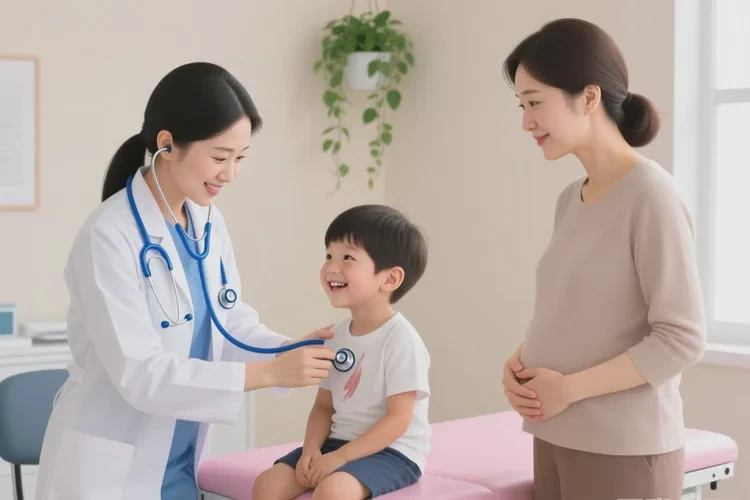 兒童大腿上偶爾長(zhǎng)濕疹可以治愈嗎(圖3)