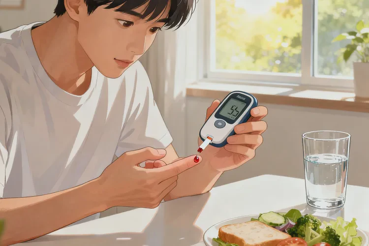 27歲中午血糖19點(diǎn)7是怎么回事(圖2)